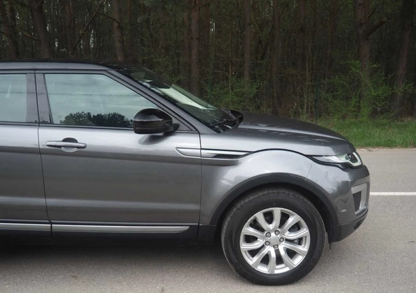 Land Rover Range Rover Evoque cena 73900 przebieg: 150410, rok produkcji 2016 z Strzelno małe 781